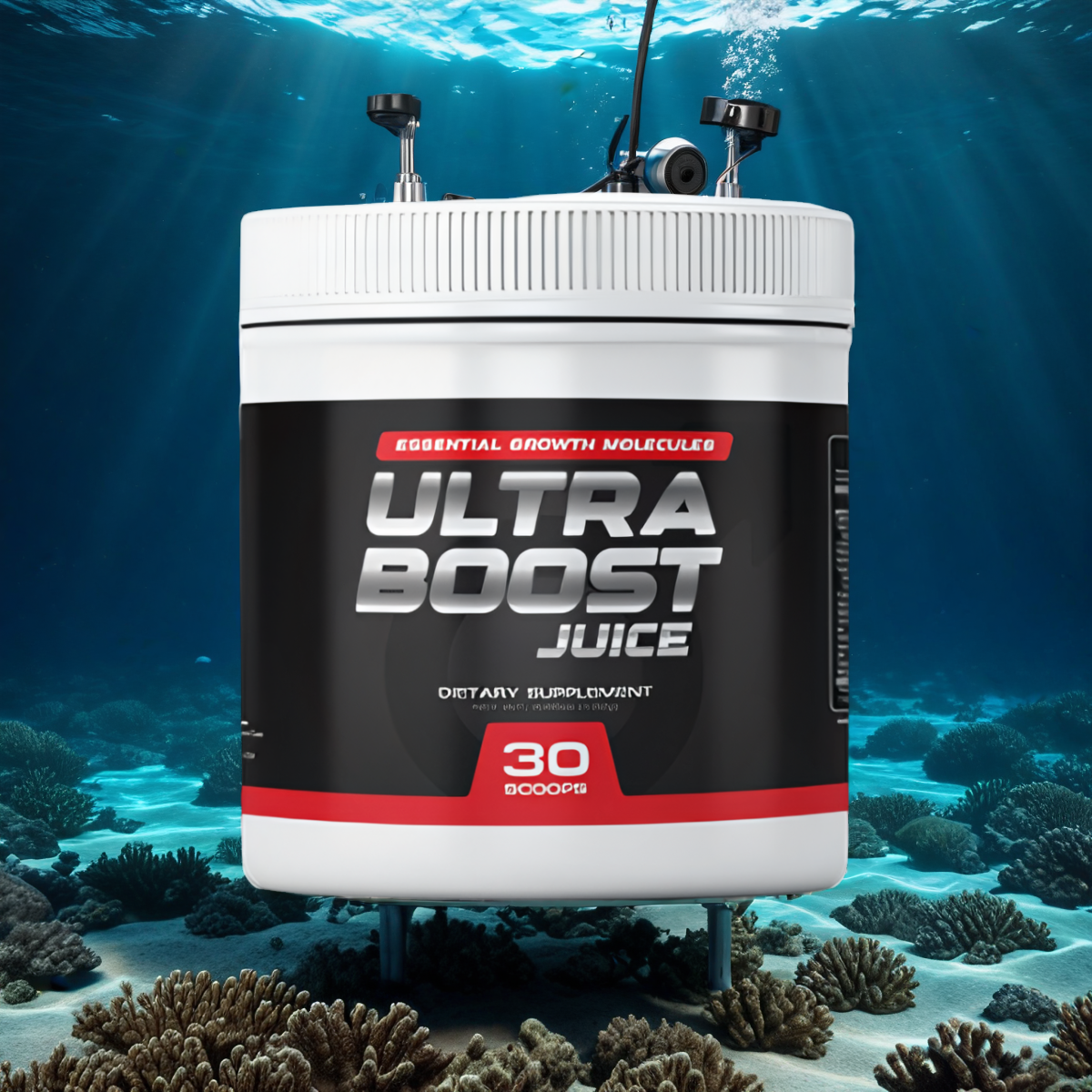 1 bottle Ultra Boost Juice