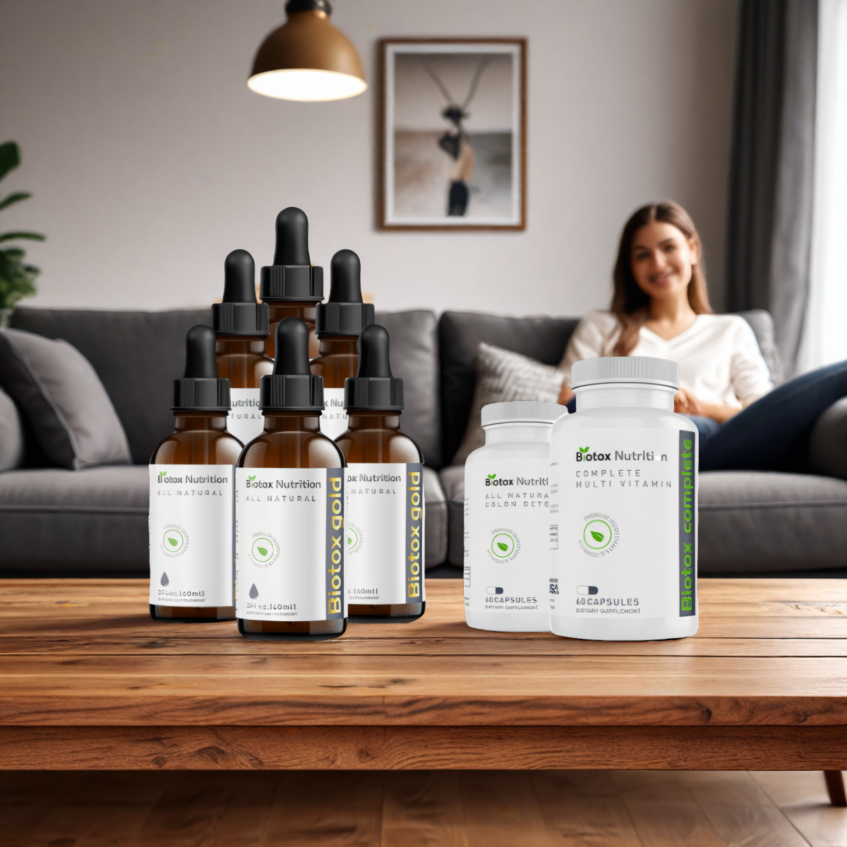 6 Bottles Biotox Gold $42/Bottle + 2  Bonuses