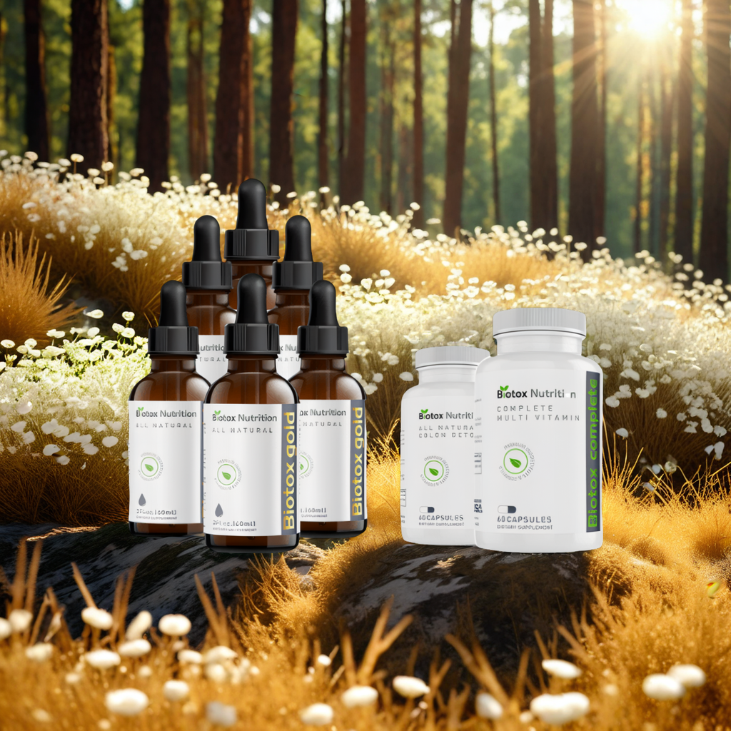 6 Bottles Biotox Gold $42/Bottle + 2  Bonuses