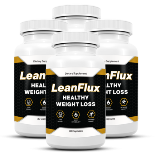 LeanFlux - 4 Bottle