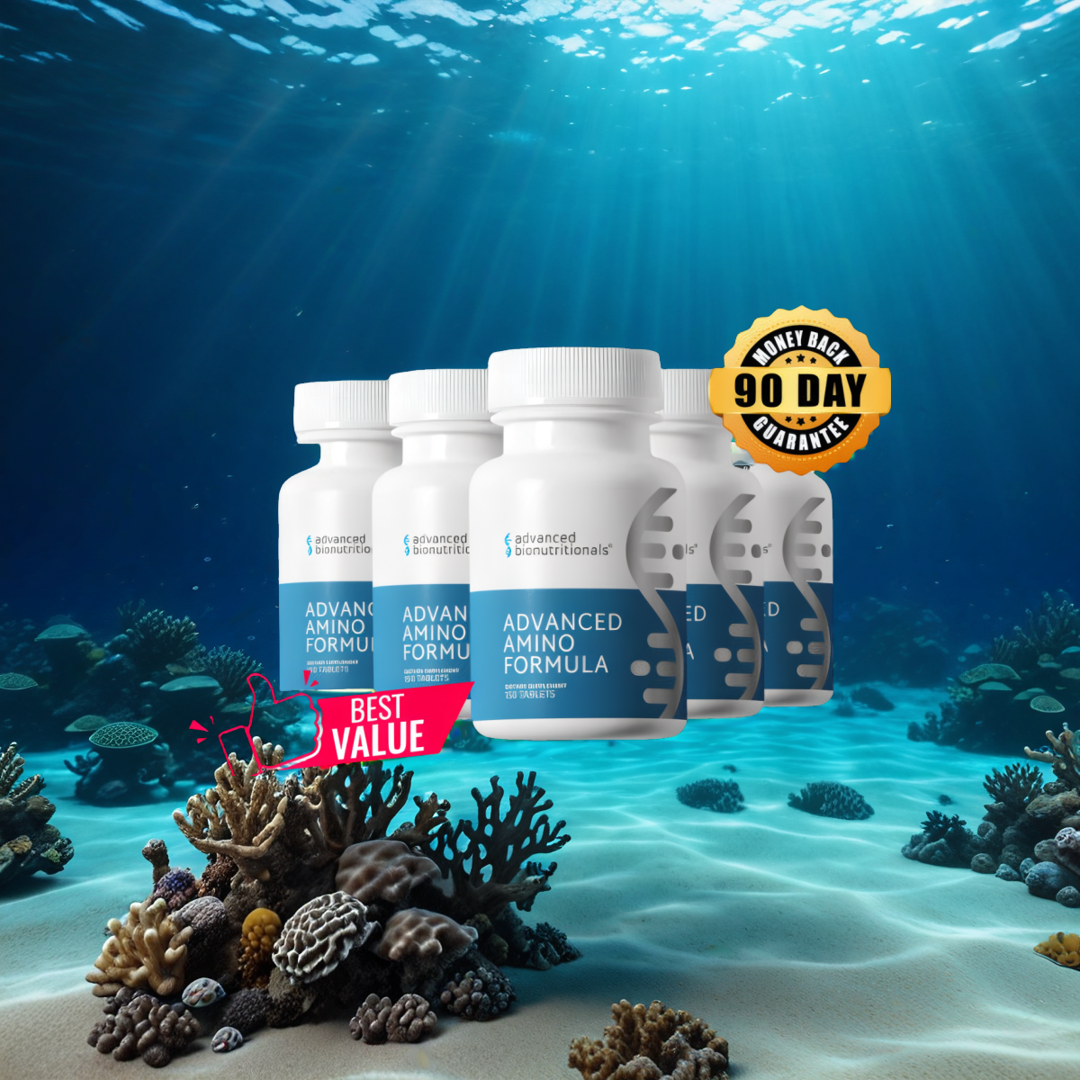 Advanced Amino Formula (6 Bottles)