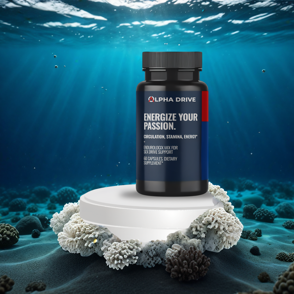 Alpha Drive - 1 bottle