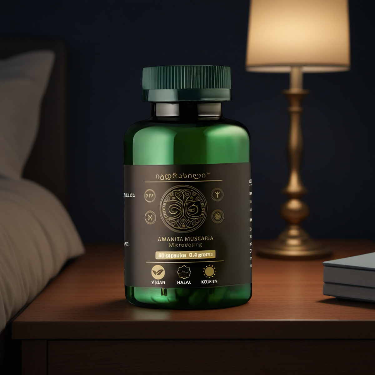 AMANITA MUSCARIA CAPSULES ( PRICE)