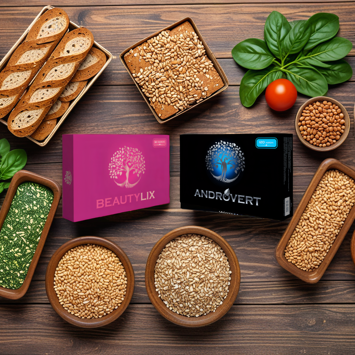 Androvert & Beautylix