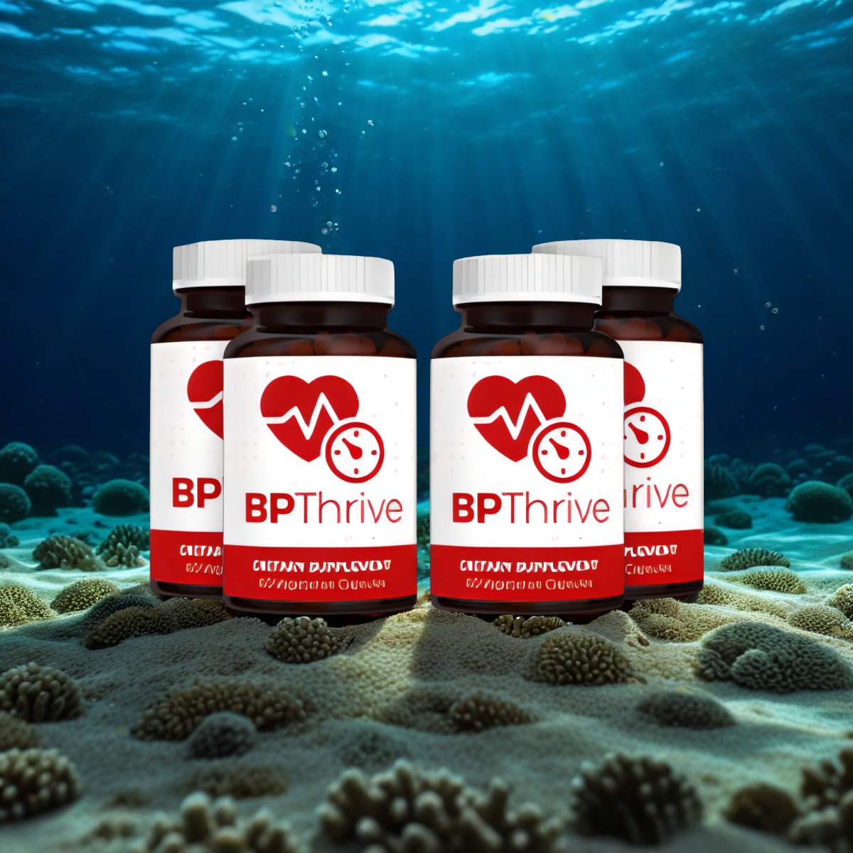 BP Thrive - 4 Bottles
