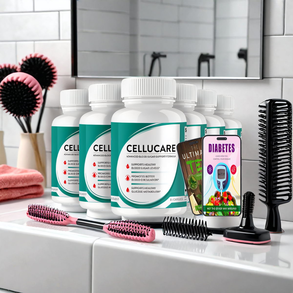 CelluCare (6 Bottles)