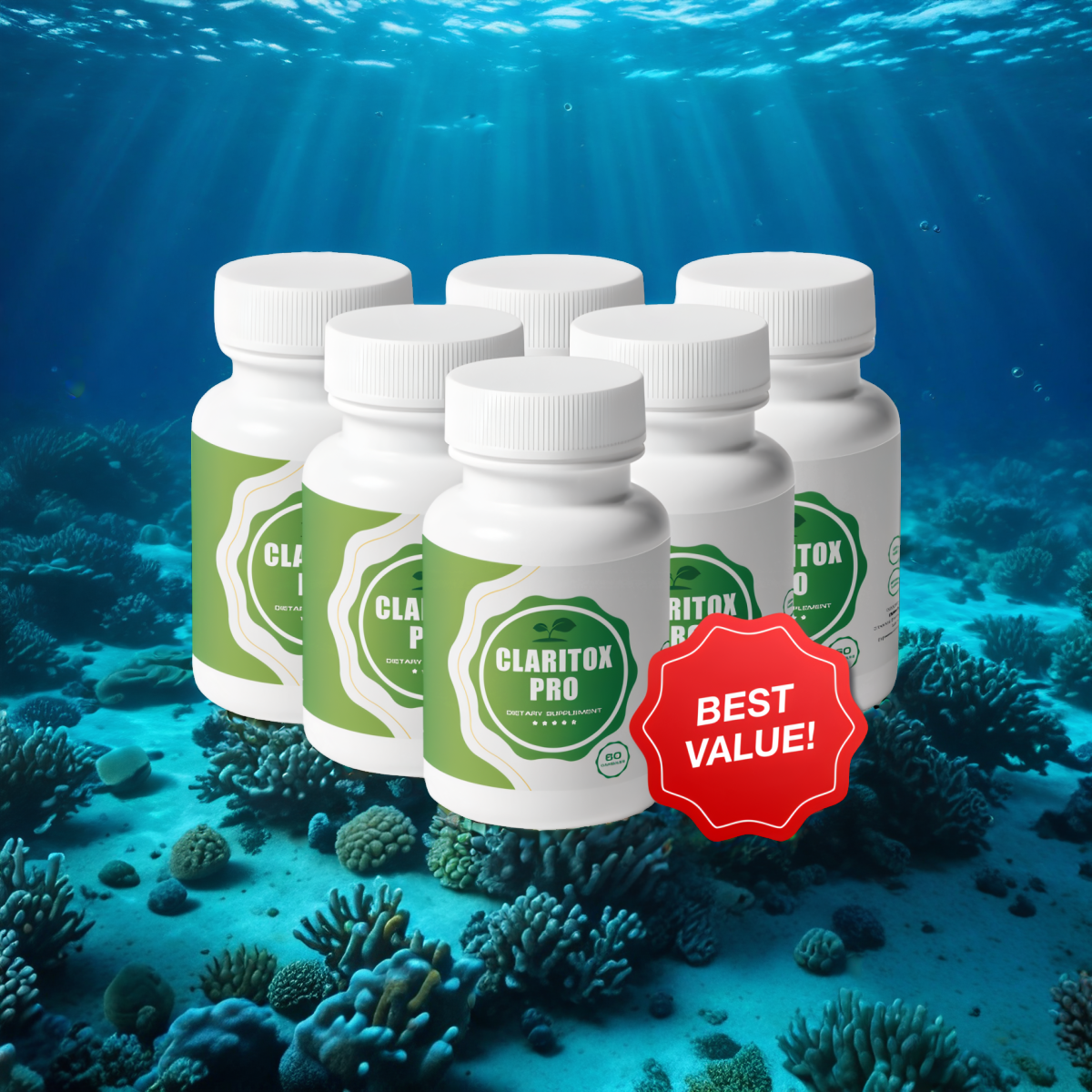 Claritox - 6 Bottles