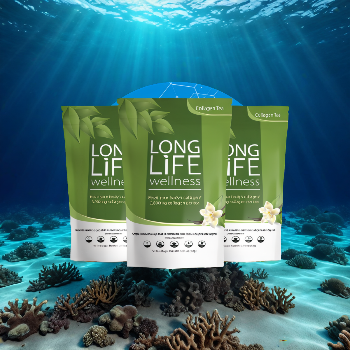 Collagen Tea - 3 Bag Supply