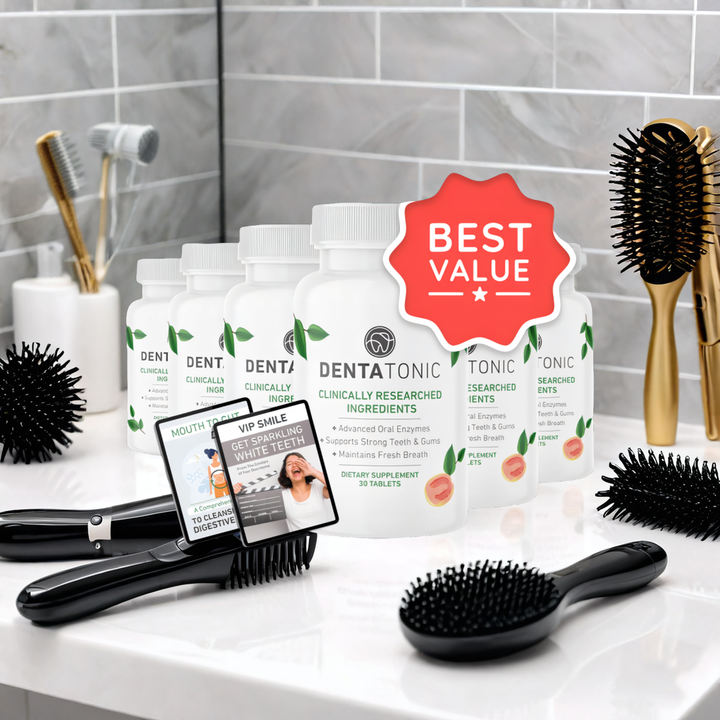 DentaTonic - 6 Bottles + 2  Ebooks