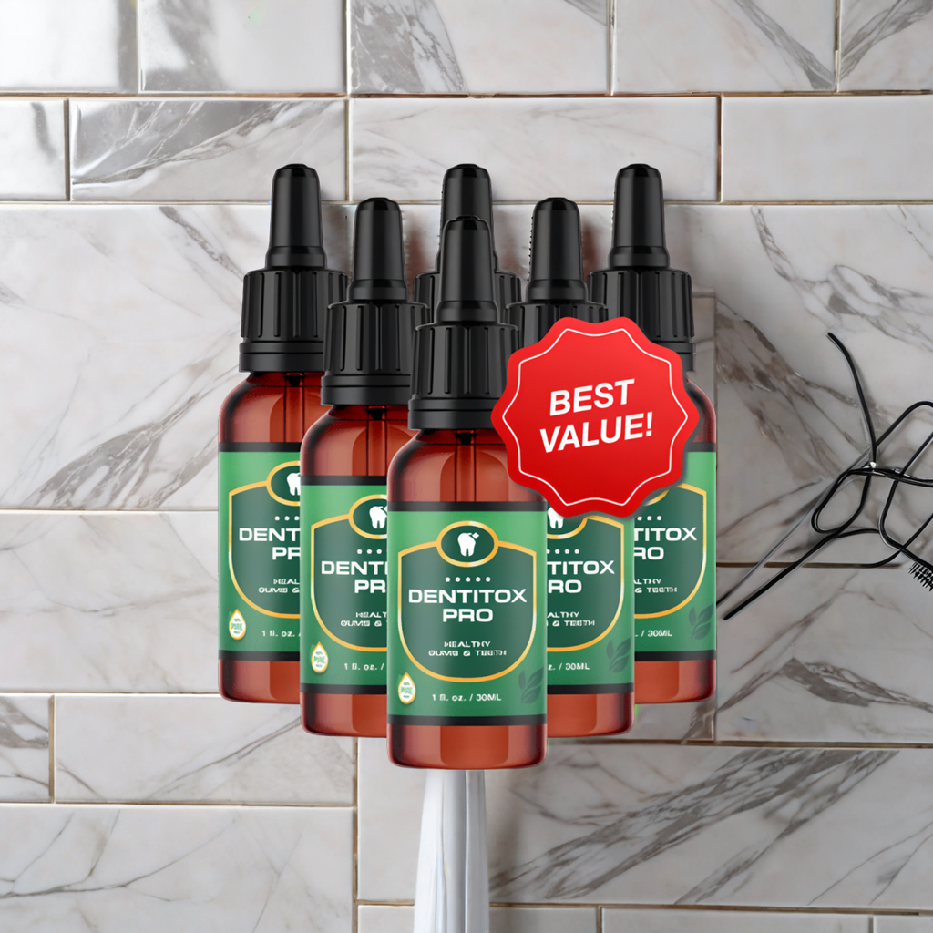 Dentitox - 6 Bottles