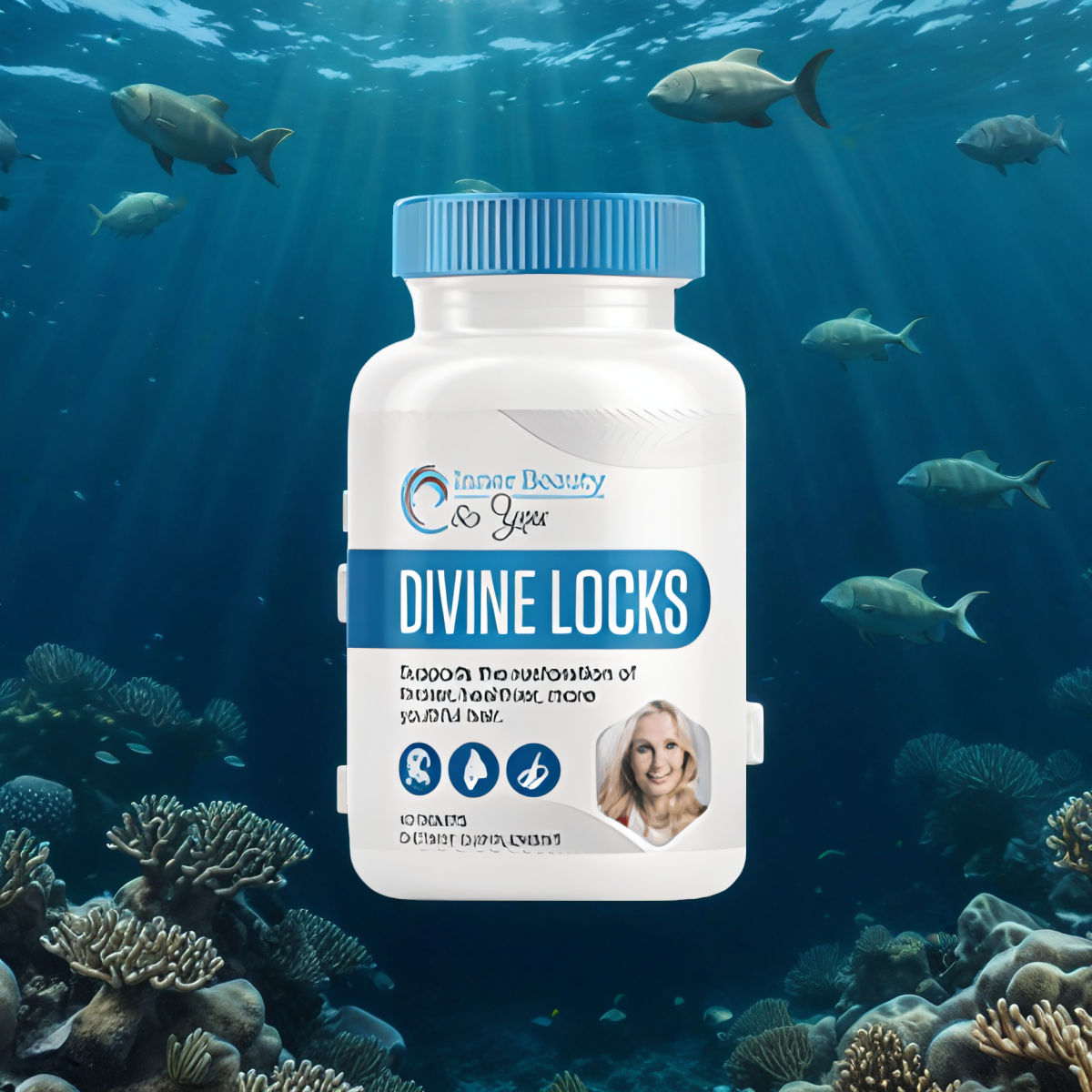 Divine Locks 1 month supply
