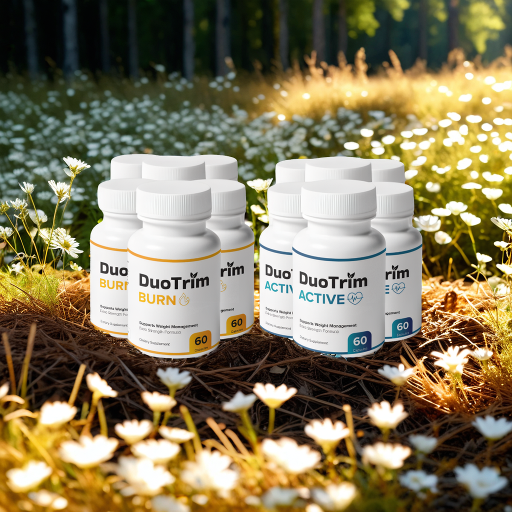 DuoTrim - 6 Months Supply - 12 Bottles