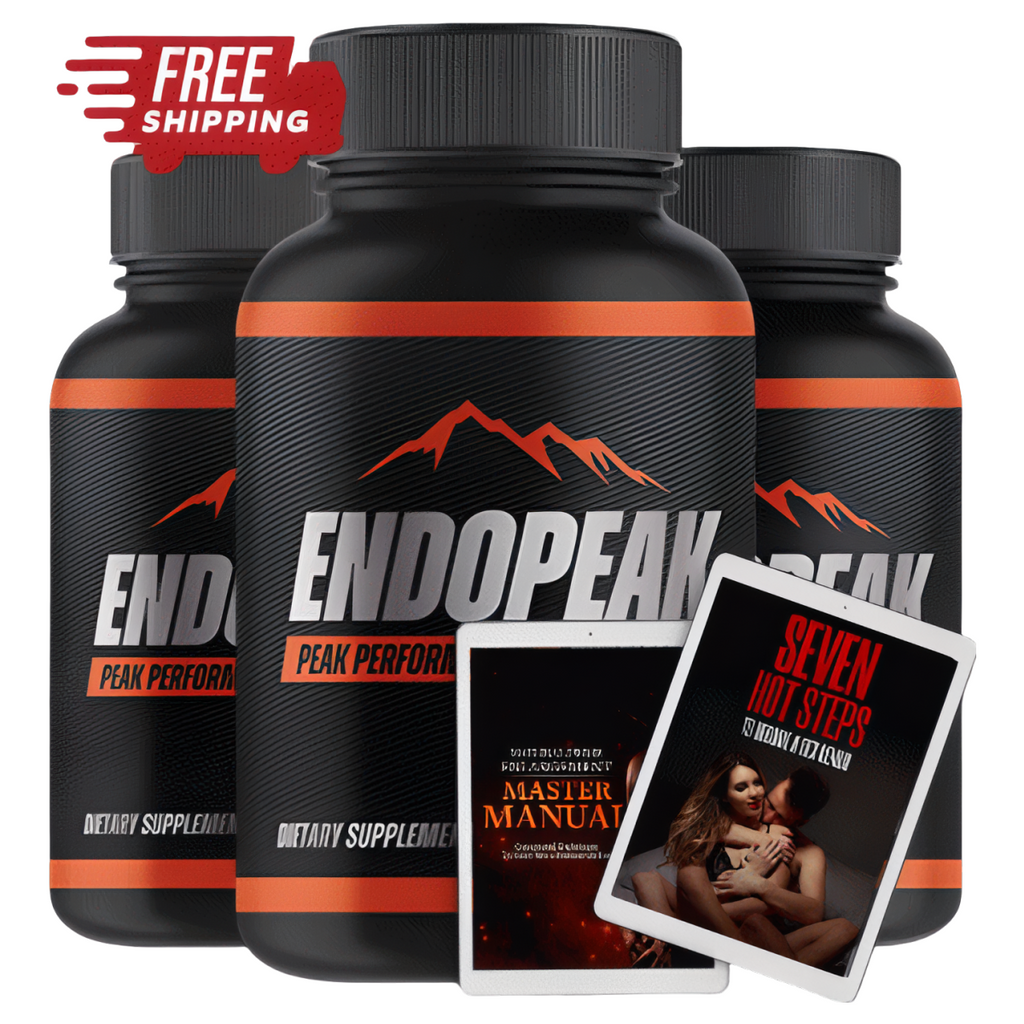 EndoPeak - 3 Bottles