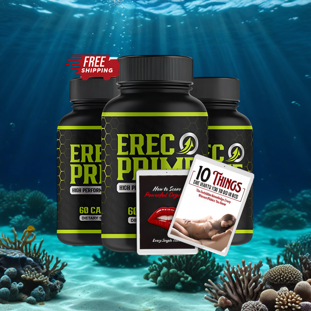 ErecPrime (3 Bottles)