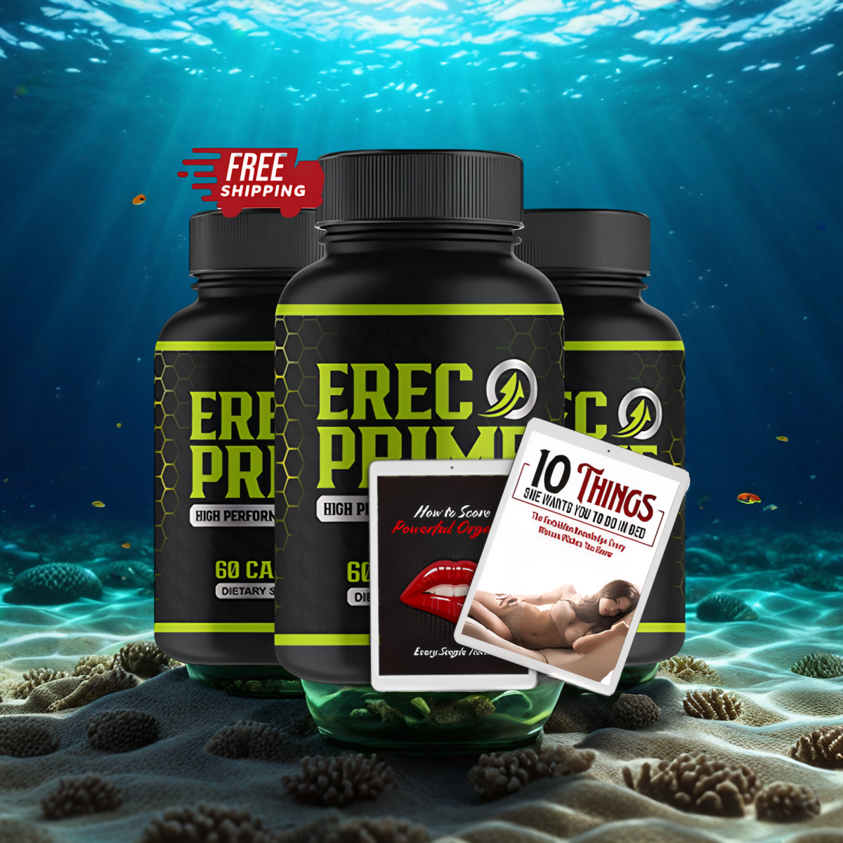 ErecPrime (3 Bottles)