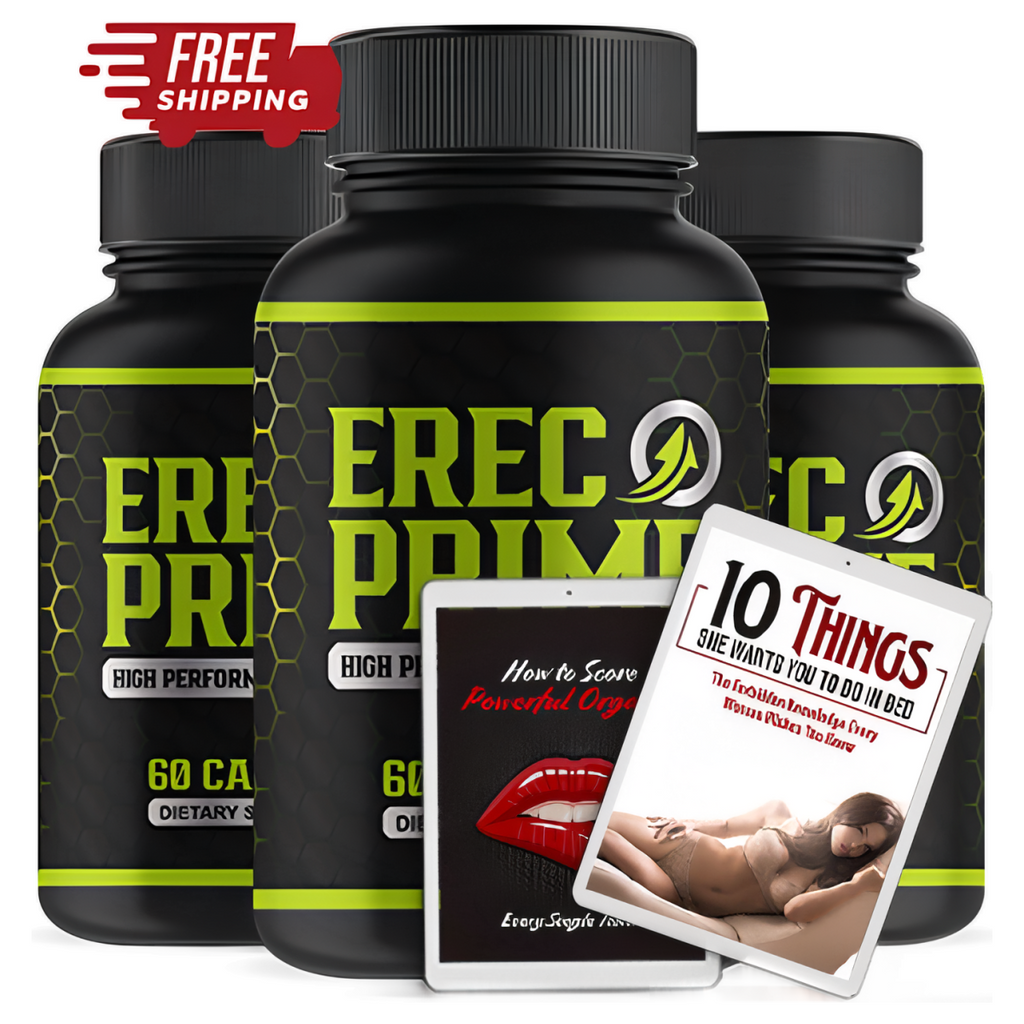 ErecPrime (3 Bottles)