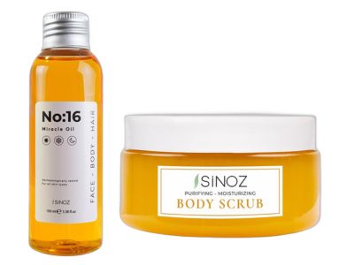 Sinoz 16 Oil + Scrub