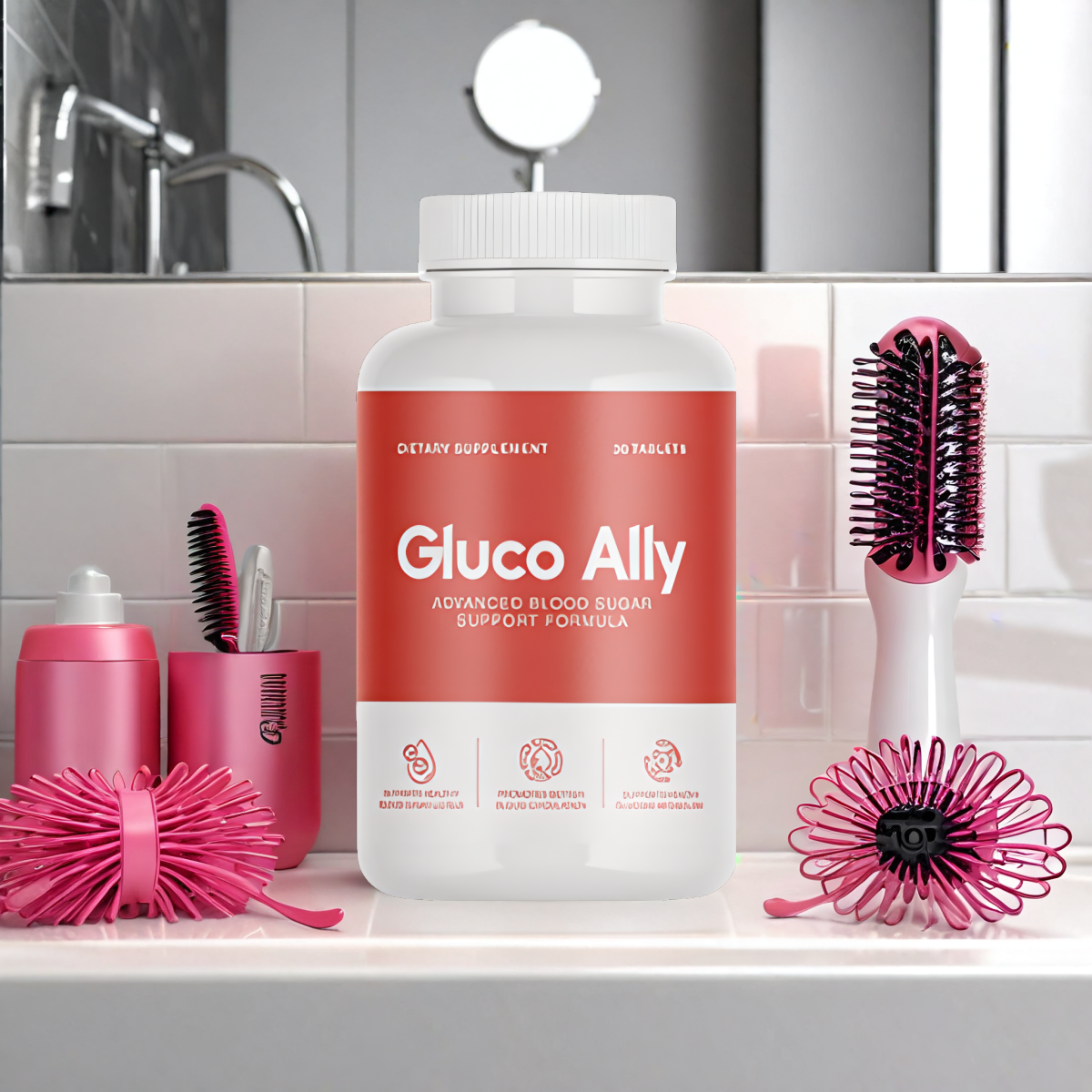 Gluco Ally (1 bottle)