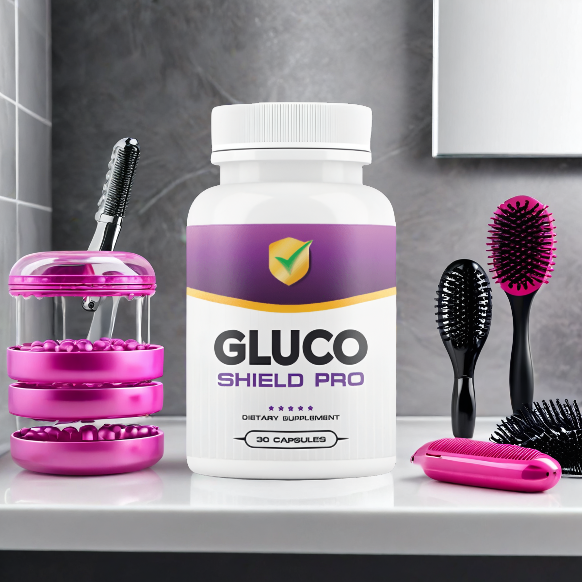 Gluco Shield Pro - 1 Bottle