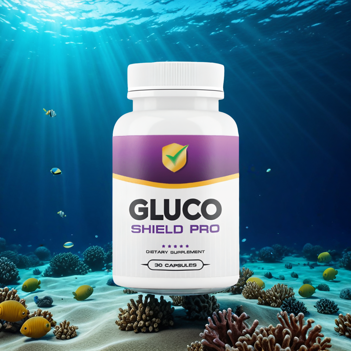 Gluco Shield Pro - 1 Bottle