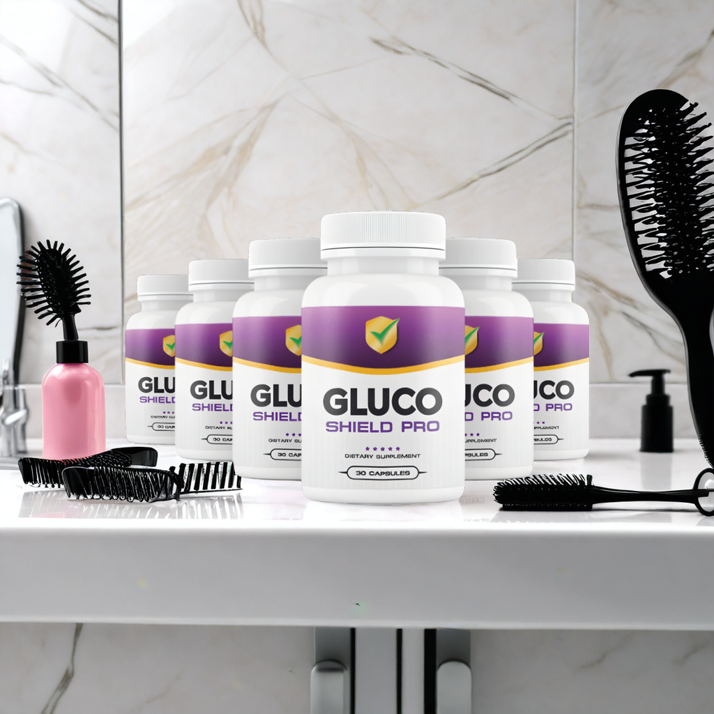 Gluco Shield Pro - 6 Bottles