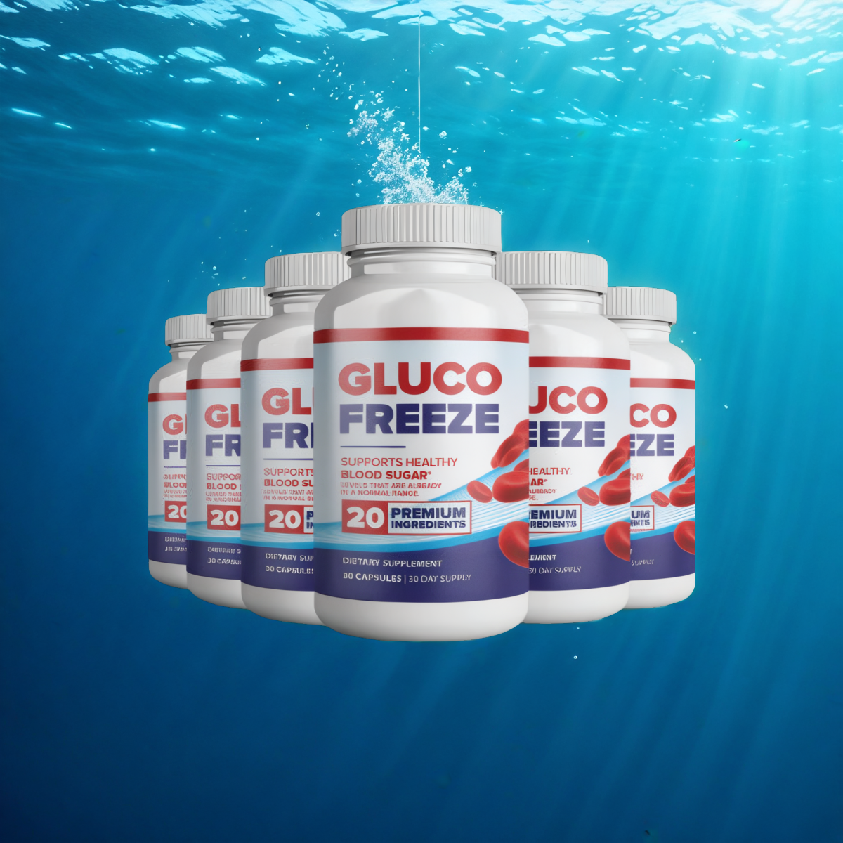 Glucoze - 6 Bottles - 90 Day Supply