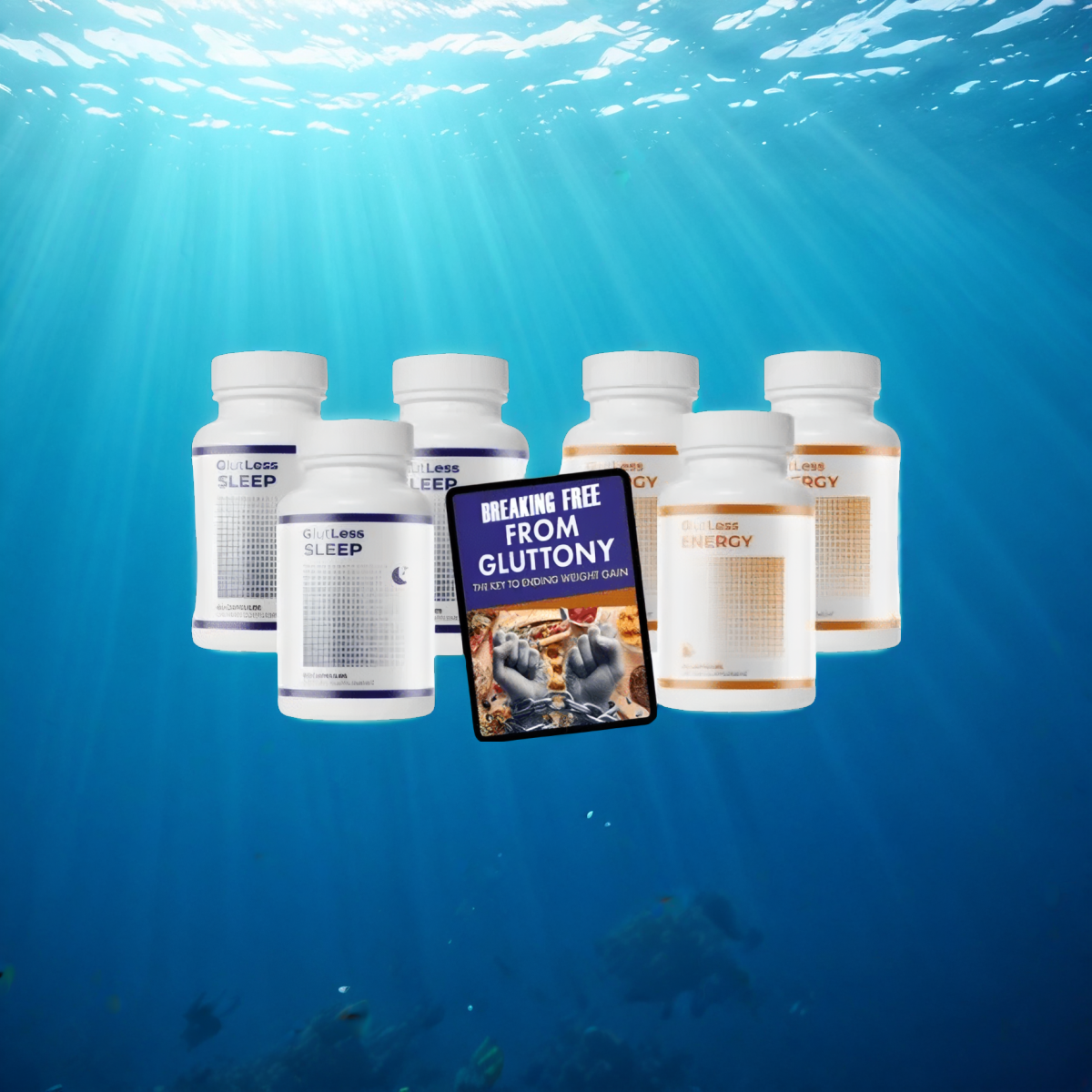 GlutLess Energy And GlutLess Sleep - Ultimate Bundle