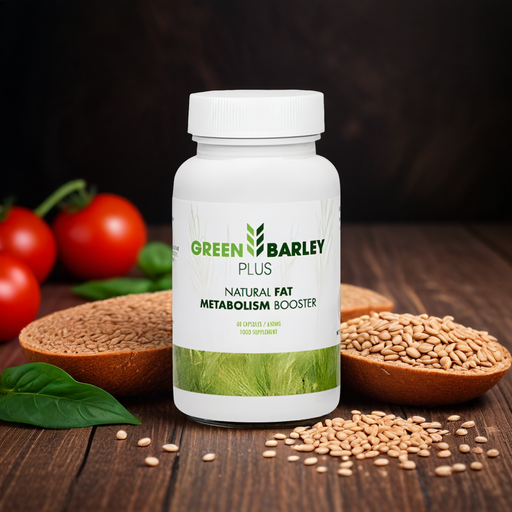 Green Barley Plus