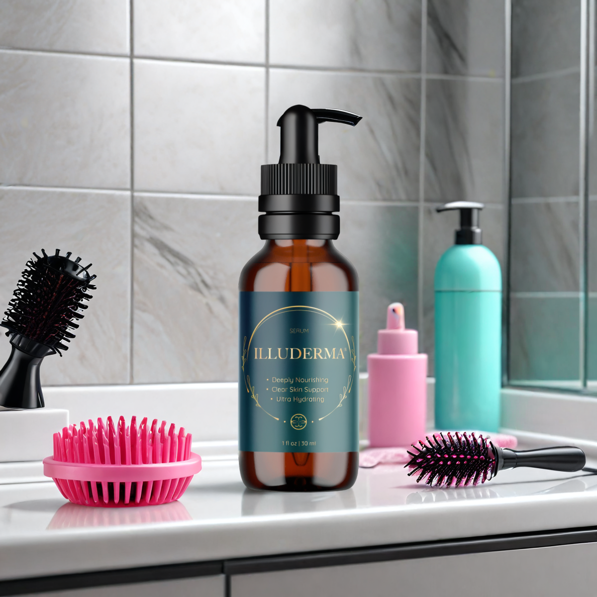 Illuderma - 1 Bottle