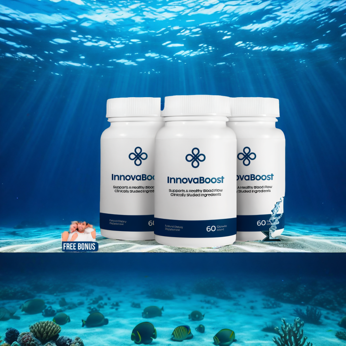 InnovaBoost - 3 bottles
