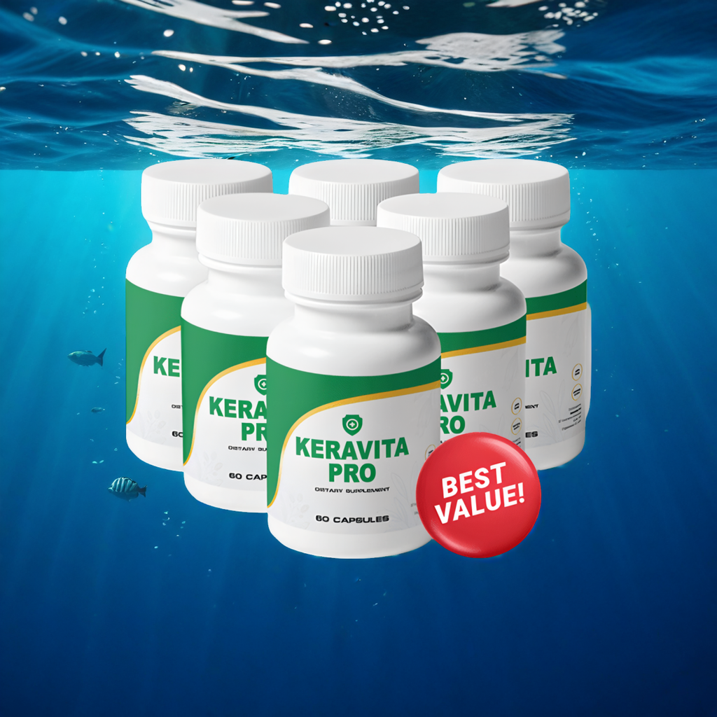 Keravita Pro - 6 Bottles
