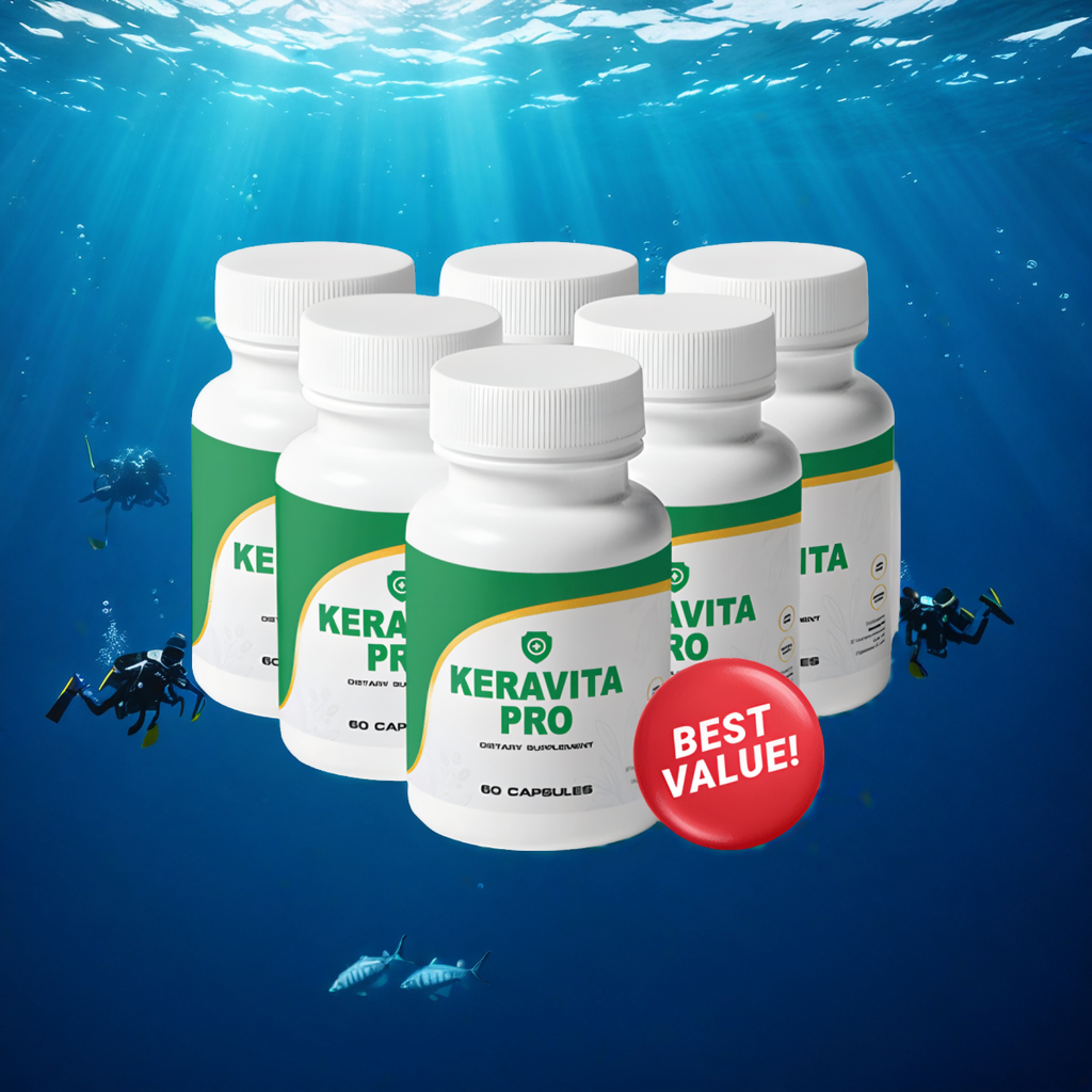 Keravita Pro - 6 Bottles