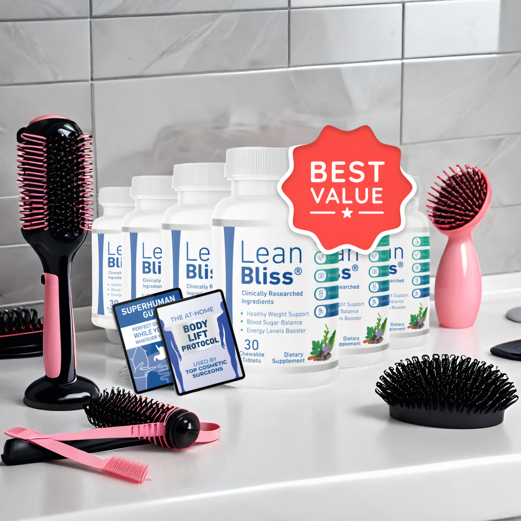 LeanBliss - 6 Bottles + 2  Ebooks