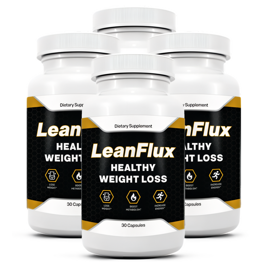 LeanFlux - 4 Bottle