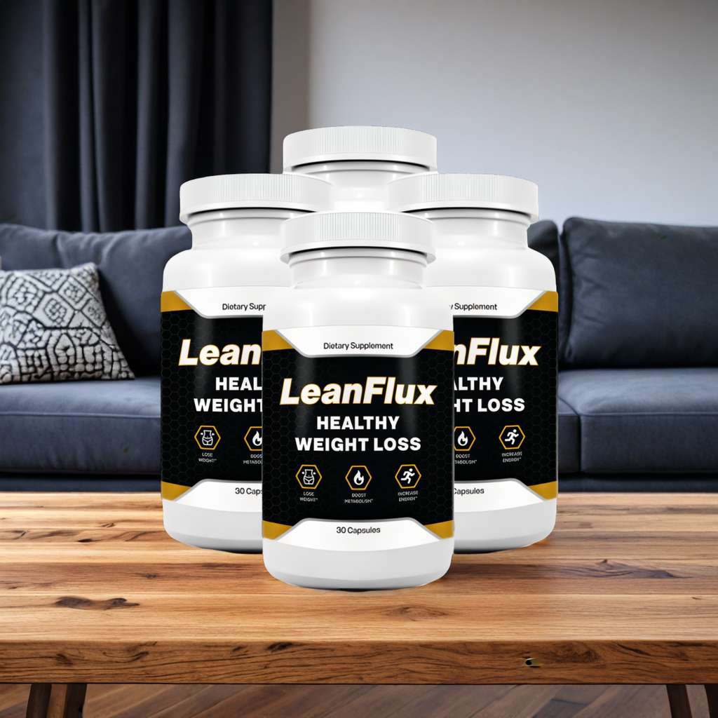 LeanFlux - 4 Bottle