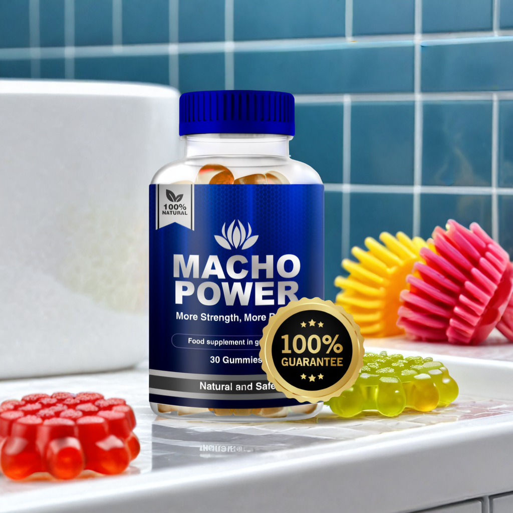 Macho Power - 1 Bottle