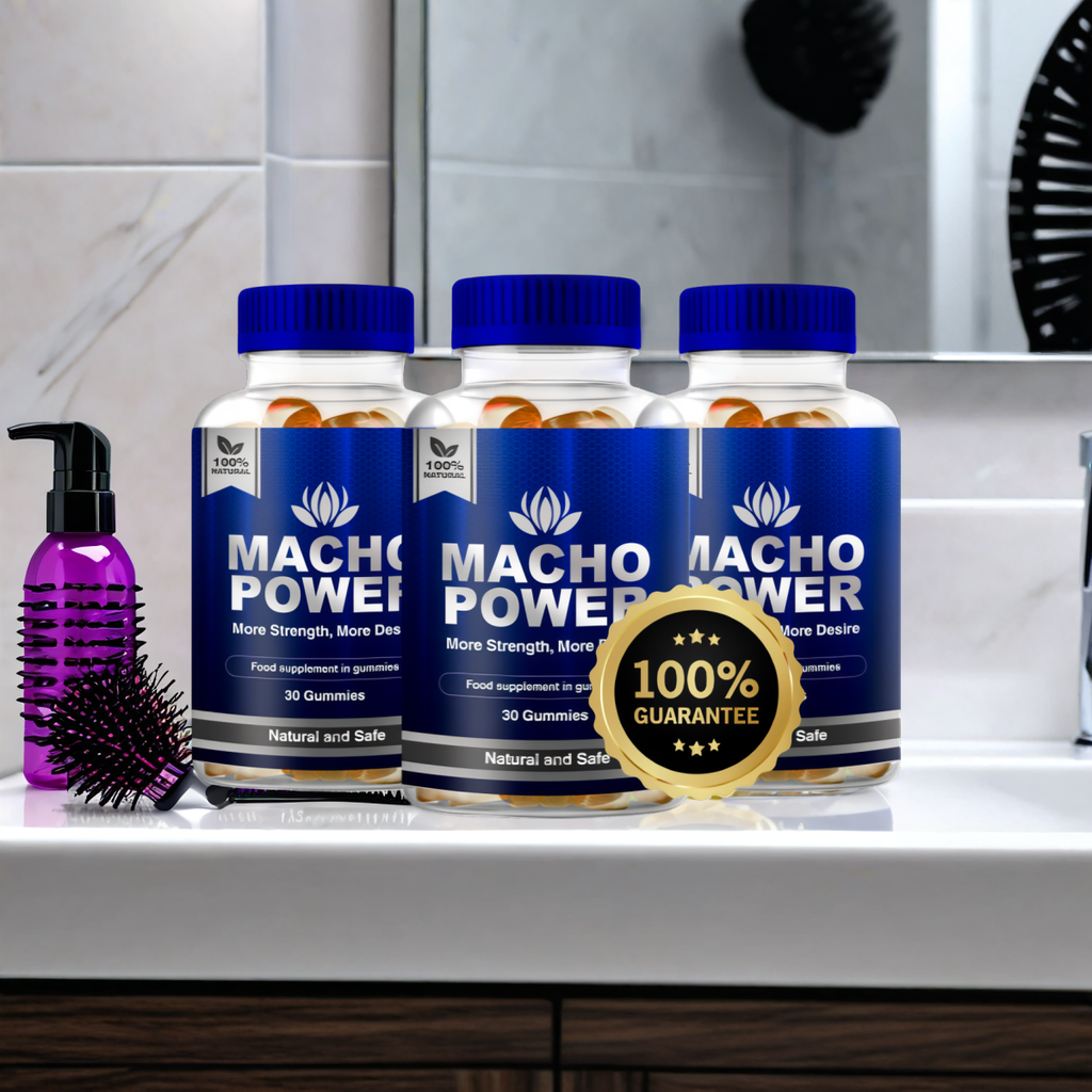 Macho Power - 3 Bottles