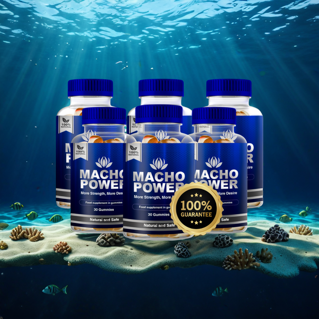 Macho Power - 6 Bottles