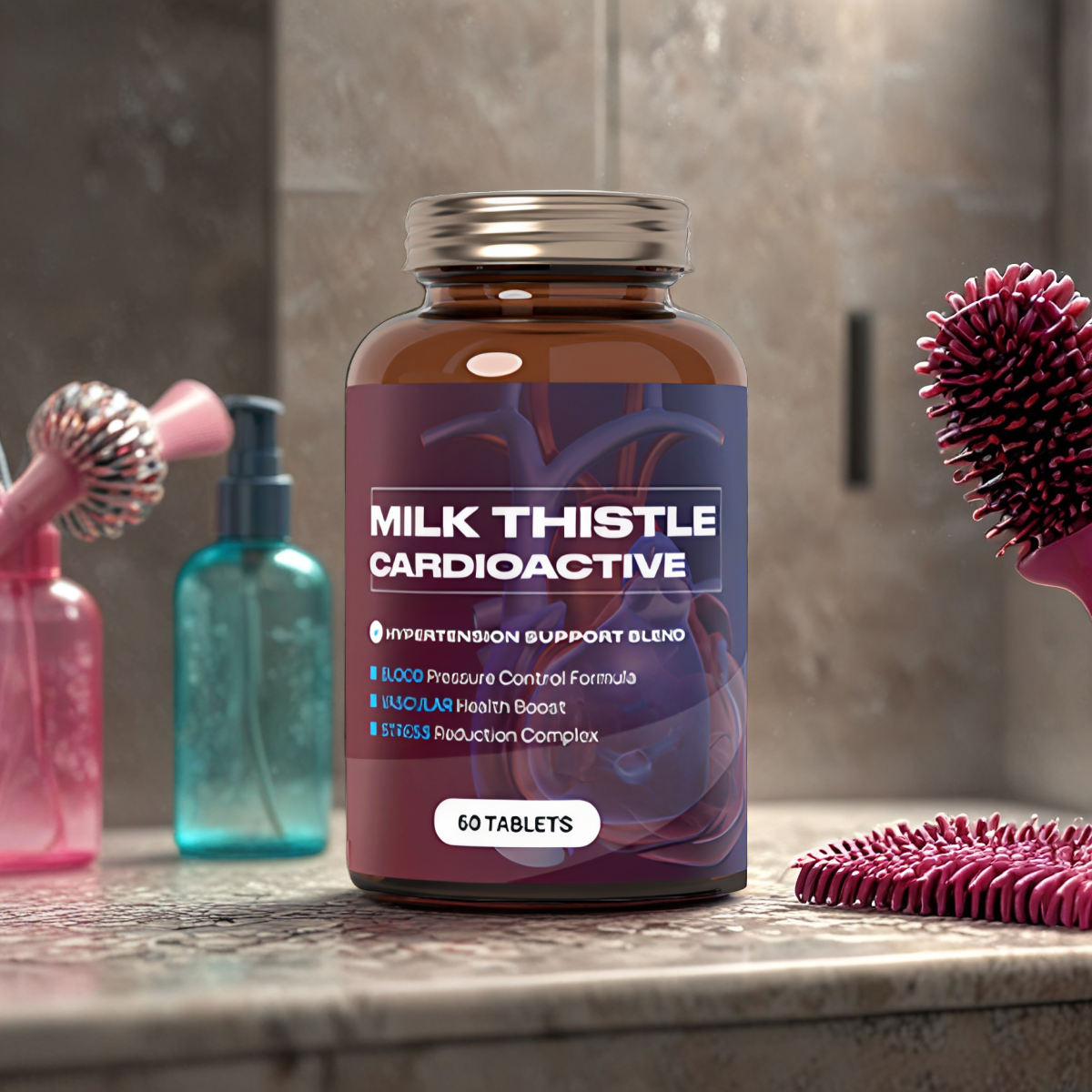 MILK THISTLE CARDIOACTIVE