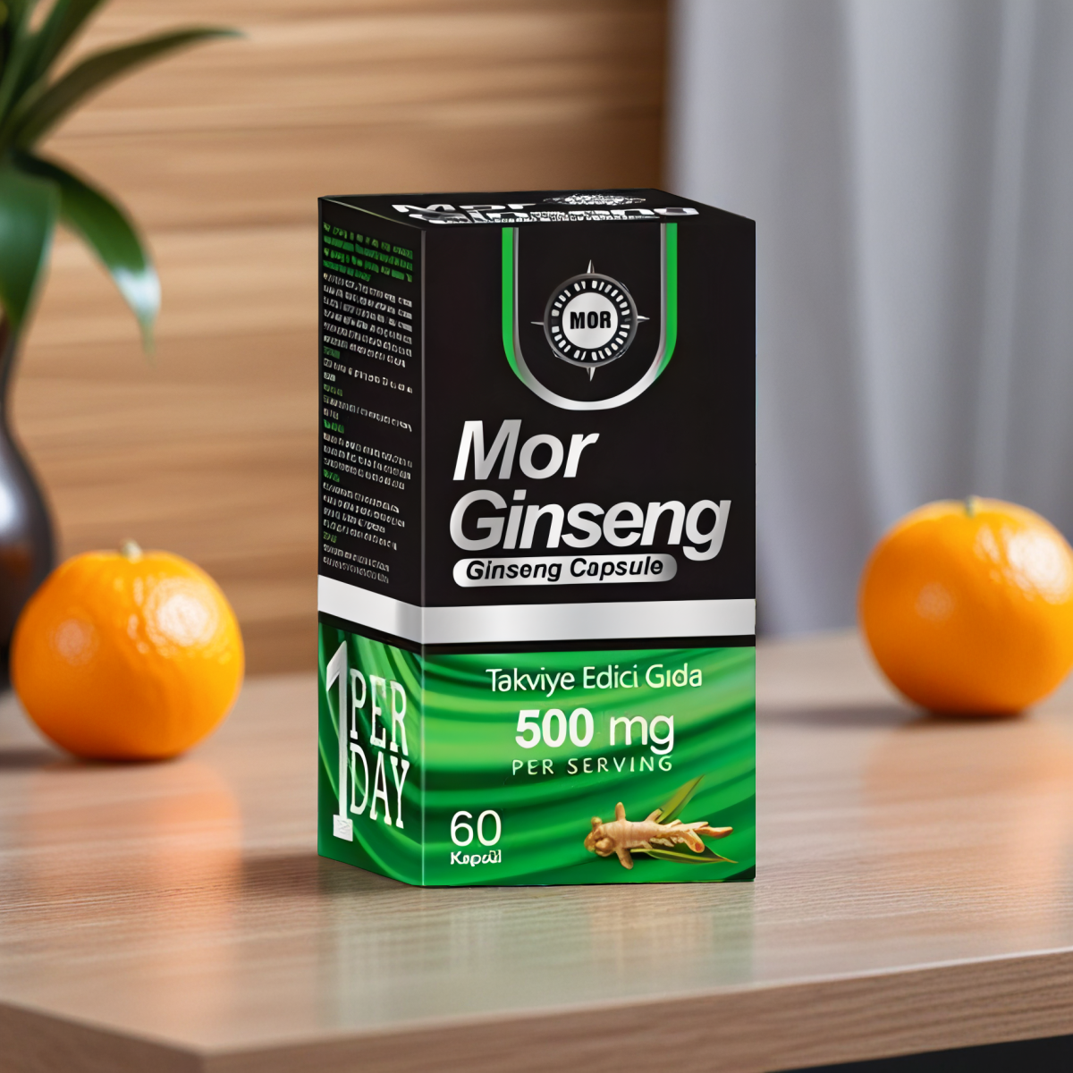 MOR GINSENG
