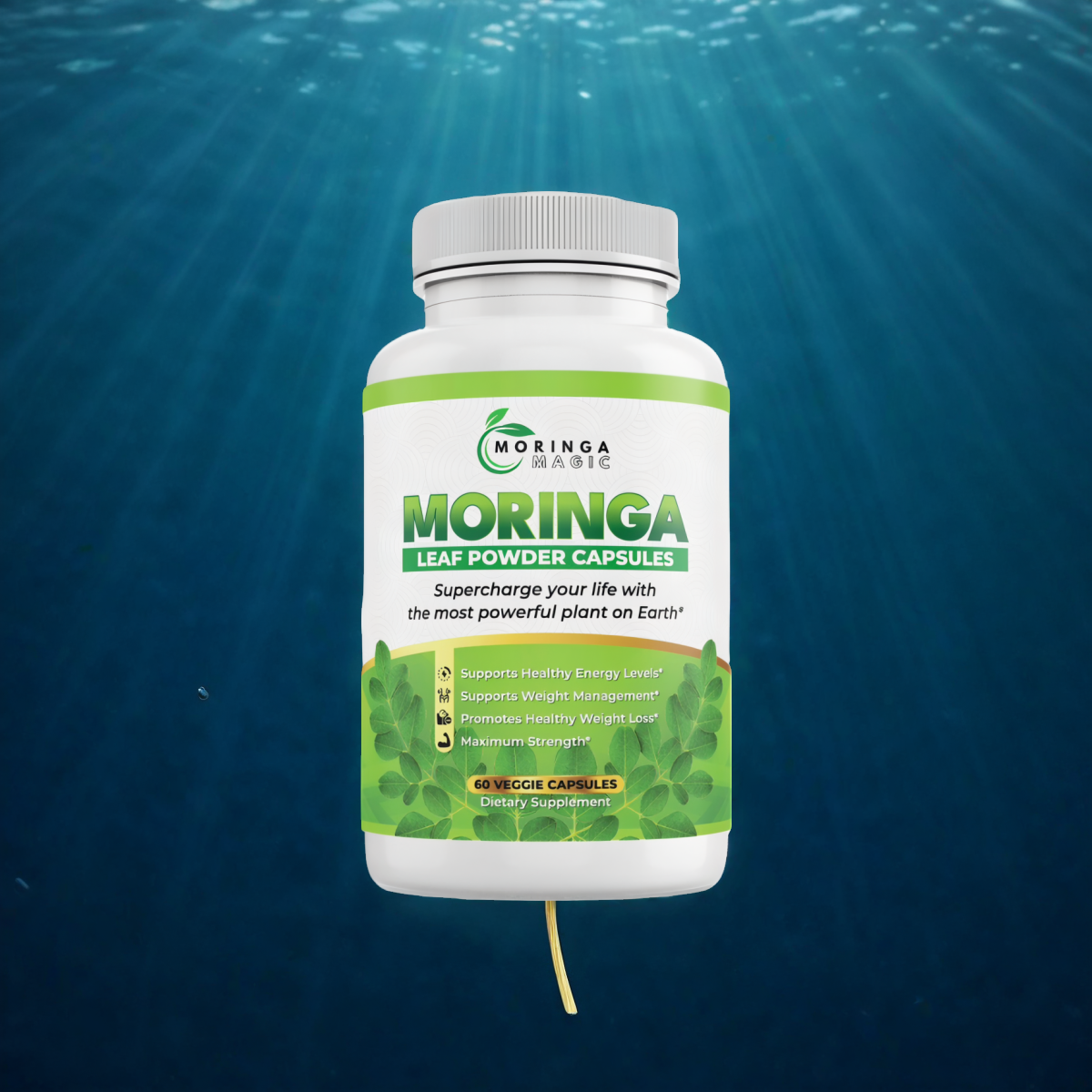 Moringa Magic - (1 bottle) Special Limited Time Discount