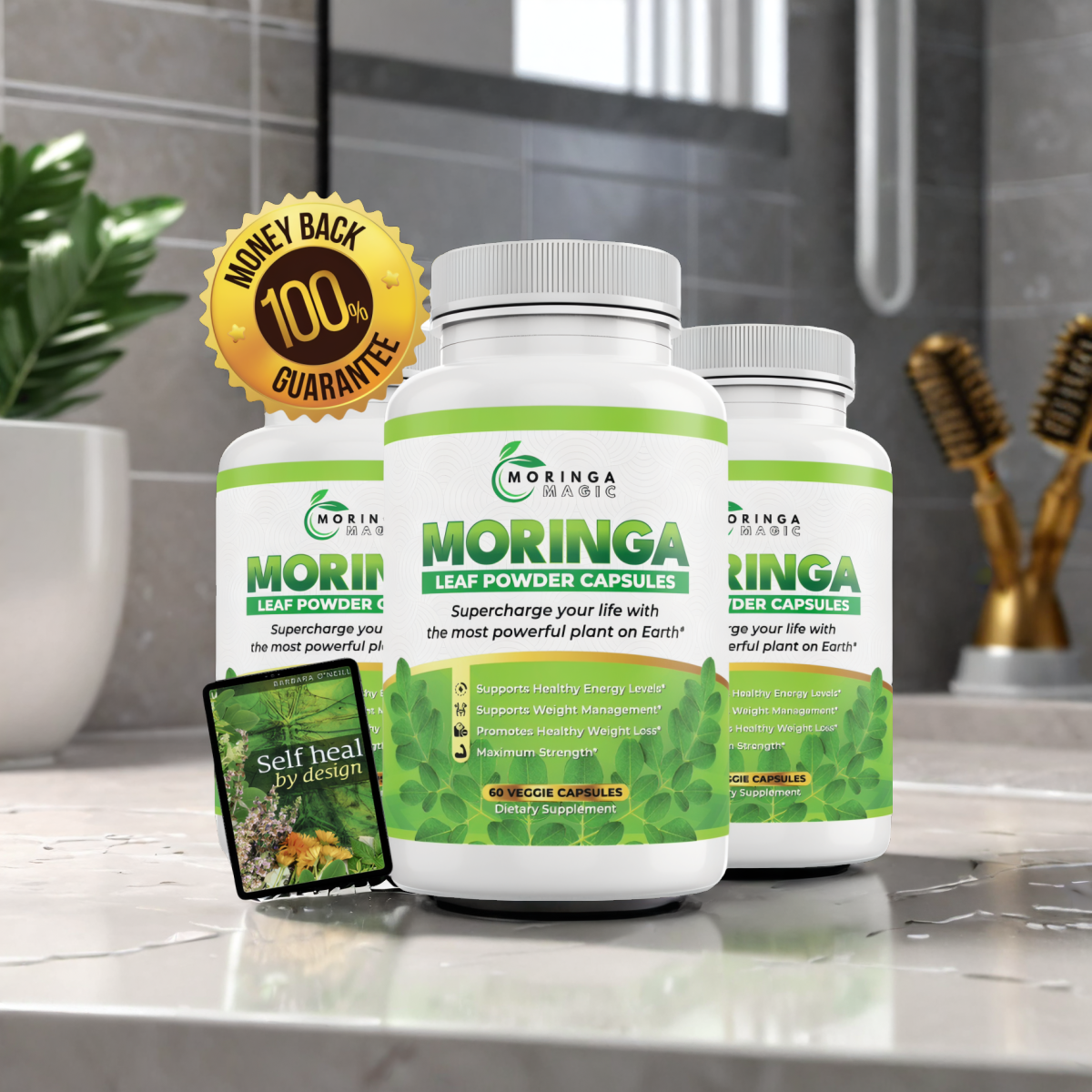 Moringa Magic - (3 bottles) Special Limited Time Discount