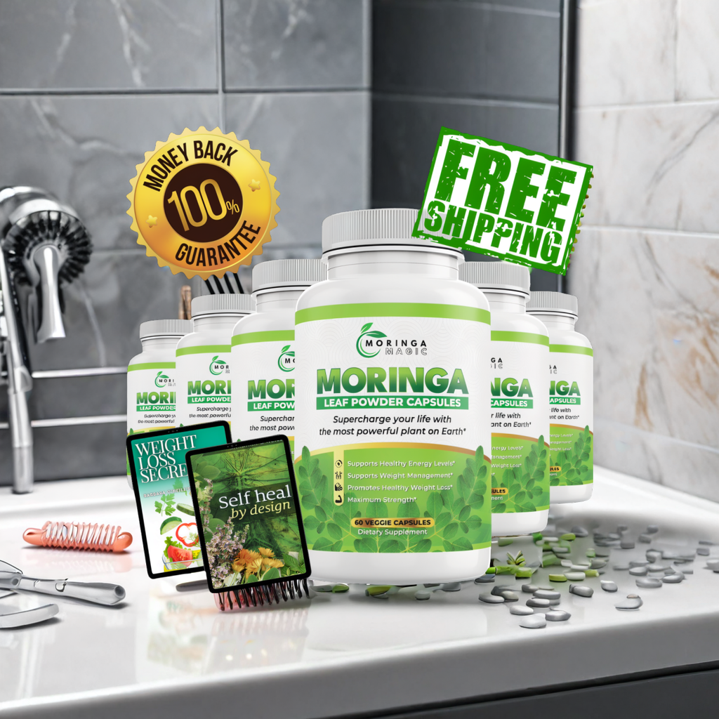 Moringa Magic - (6 bottles) Special Limited Time Discount