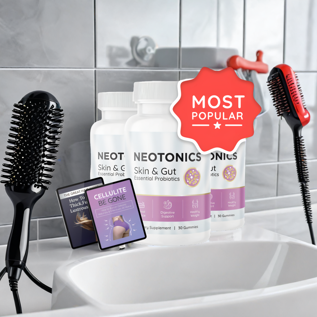 Neotonics - 3 Bottles + 2  Ebooks