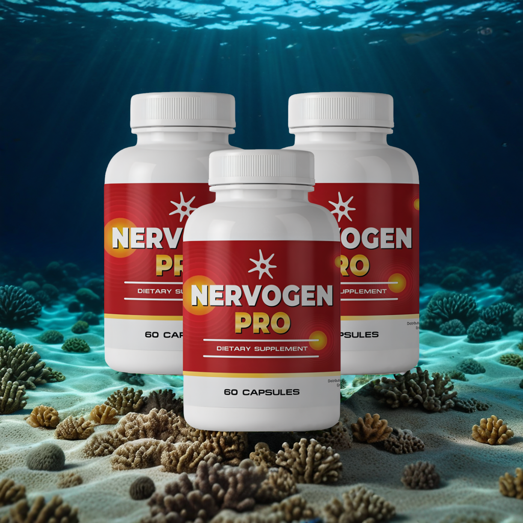 Nervogen Pro - 3 Bottles