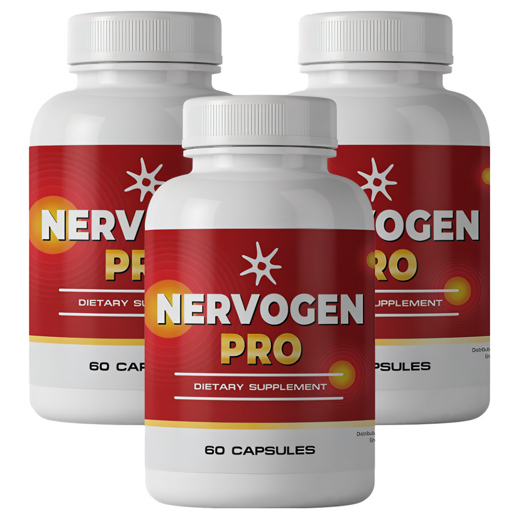 Nervogen Pro - 3 Bottles