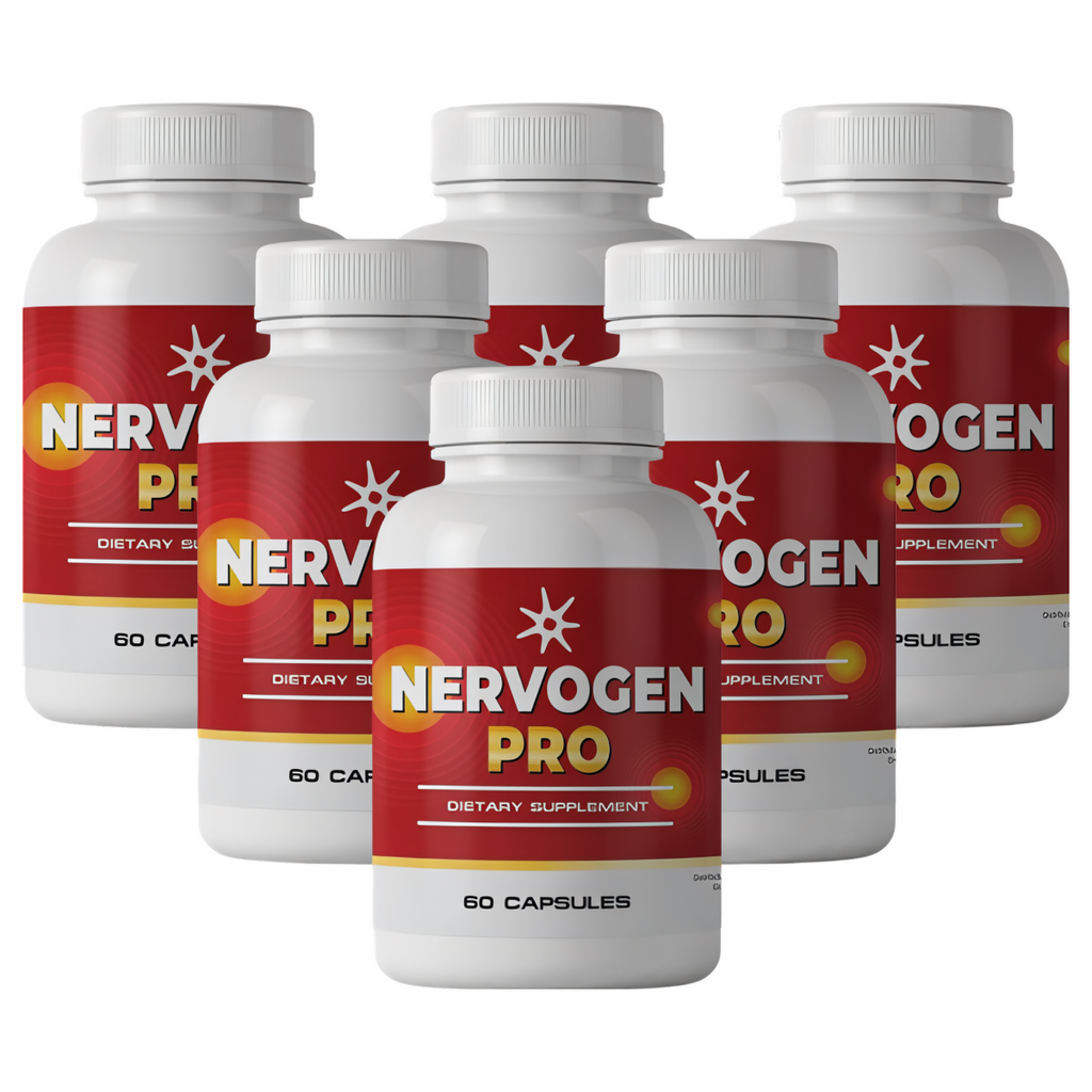 Nervogen Pro - 6 Bottles