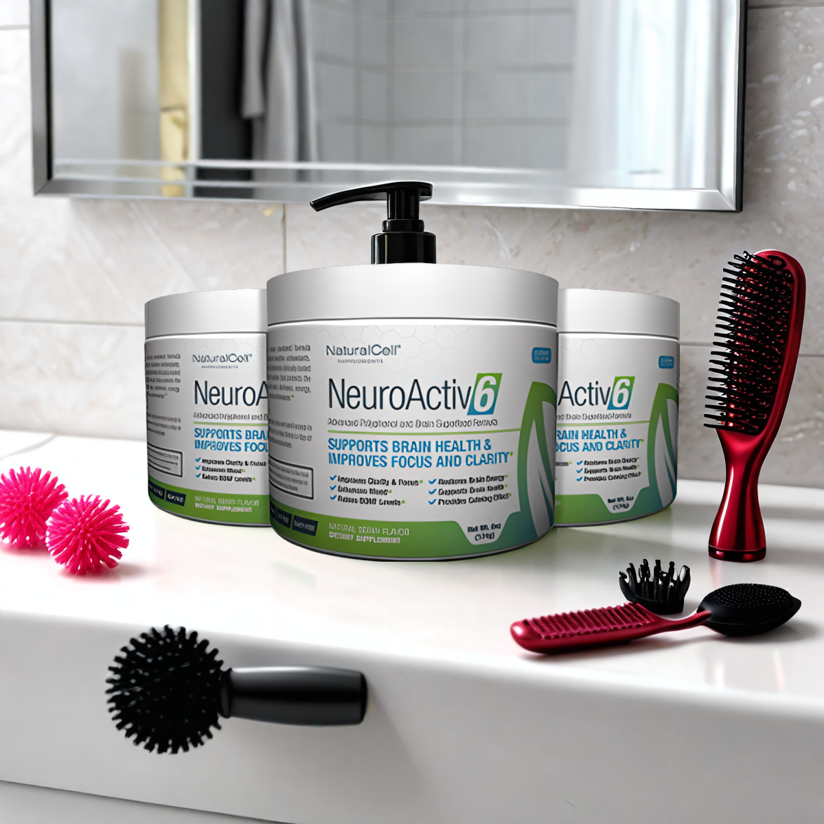 NeuroActiv6 - 3 jars