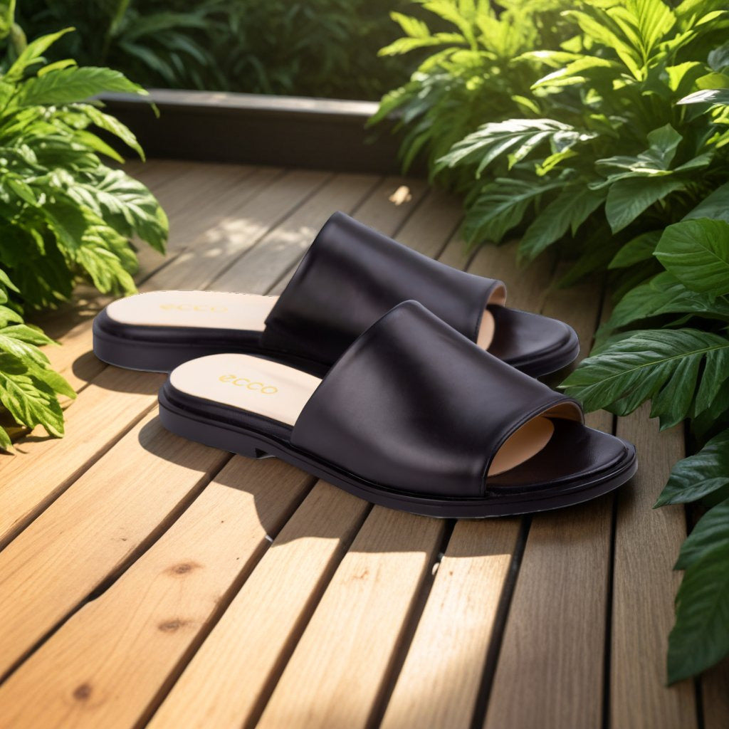 ECCO Flat Sandal II black Full