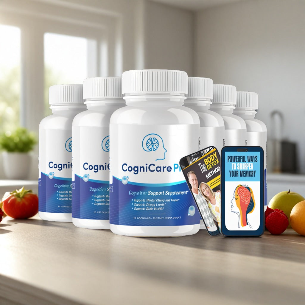 CogniCare Pro (6 Bottles)
